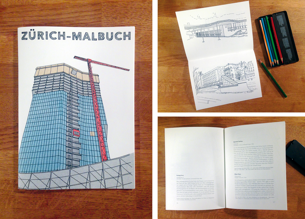Zürich-Malbuch
